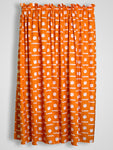 Clemson Tigers Curtain Panels - 63" or 84"