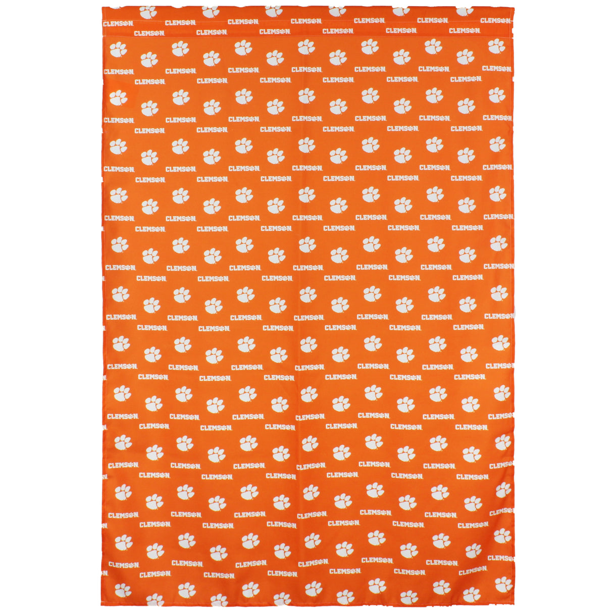 Clemson Tigers Curtain Panels - 63" or 84"