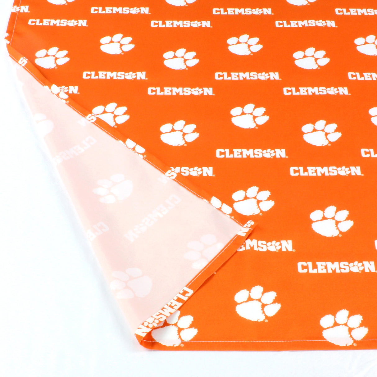 Clemson Tigers Curtain Panels - 63" or 84"