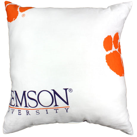 Clemson Tigers Decorative Pillow