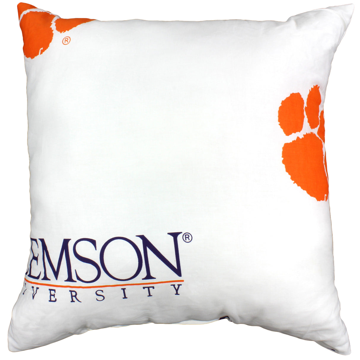 Clemson Tigers Decorative Pillow