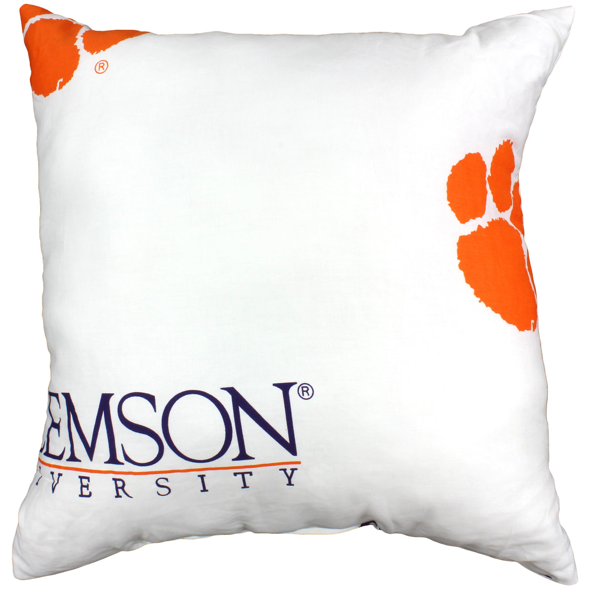 Clemson Tigers Decorative Pillow