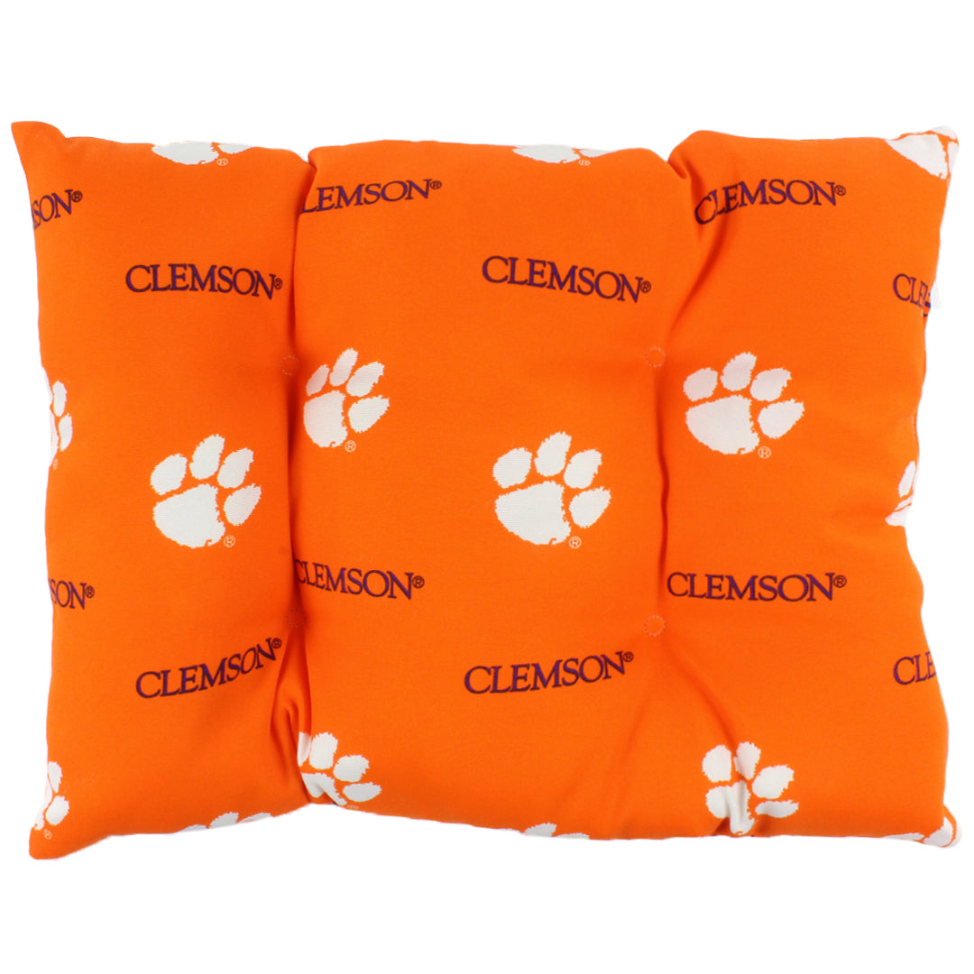 Clemson Tigers Rocker Pad/Chair Cushion or Small Pet Bed