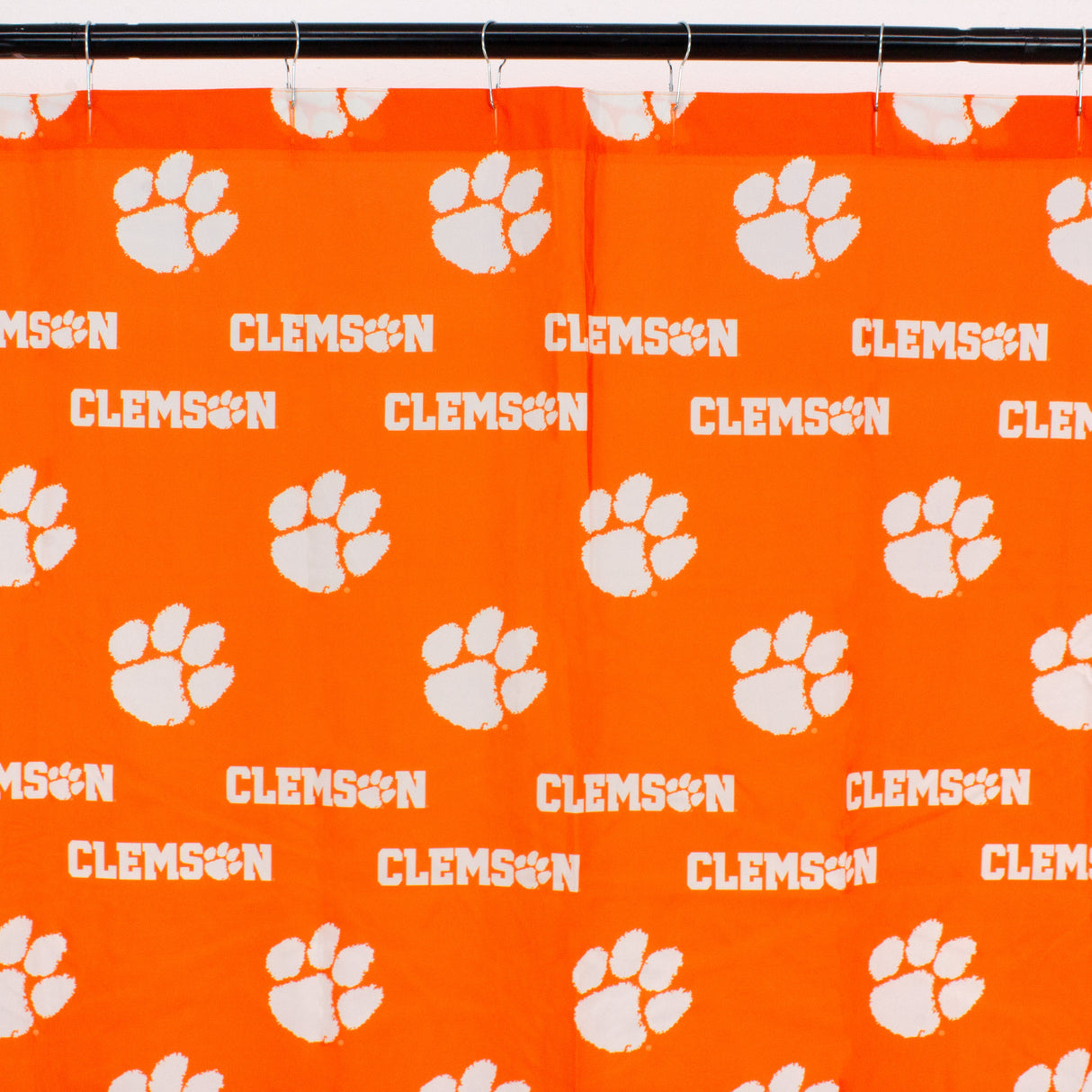 Clemson Tigers Shower Curtain Cover