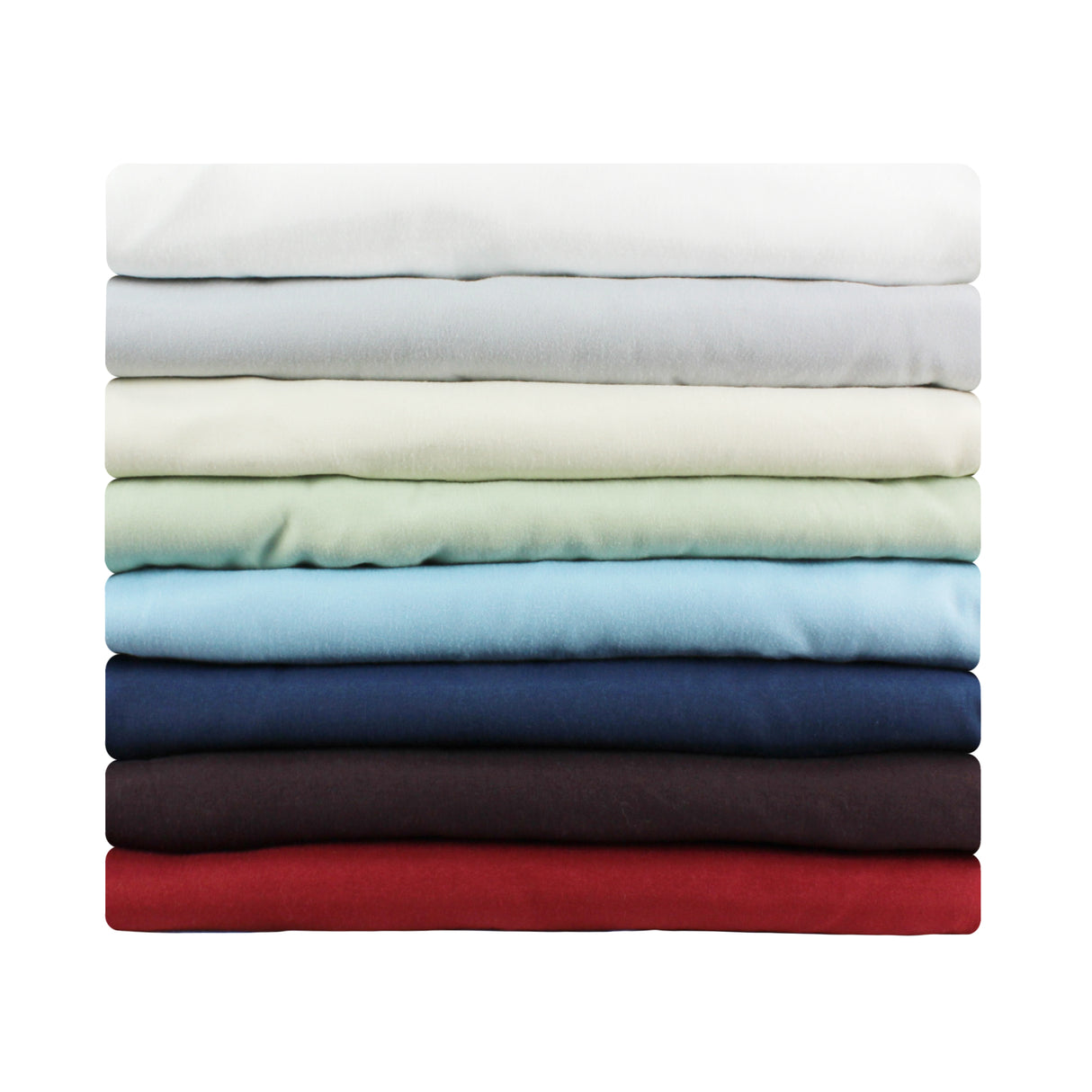 Everything Comfy Sky Blue Soft Brushed Microfiber Sheet Set