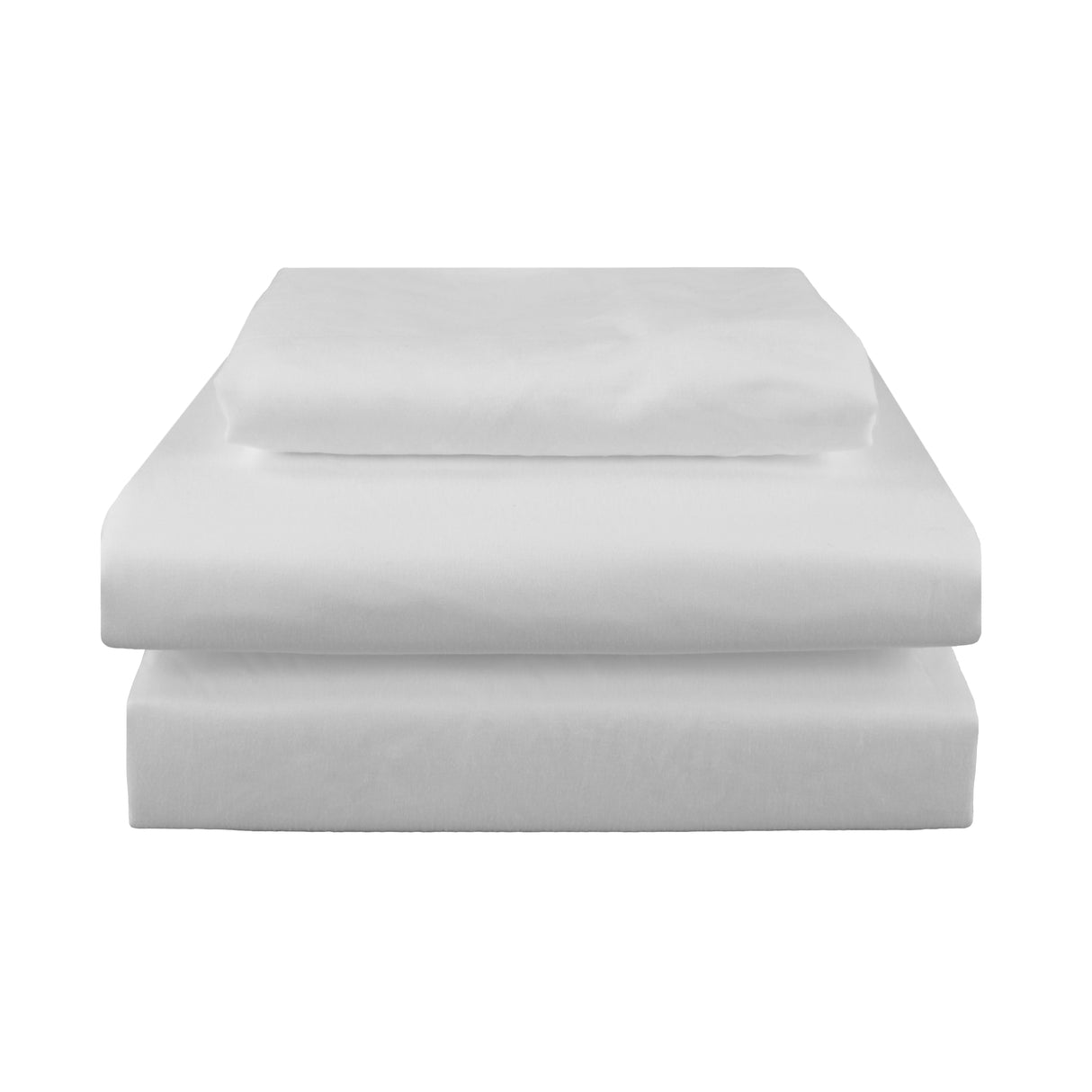 Everything Comfy Glacier Grey Soft Brushed Microfiber Sheet Set