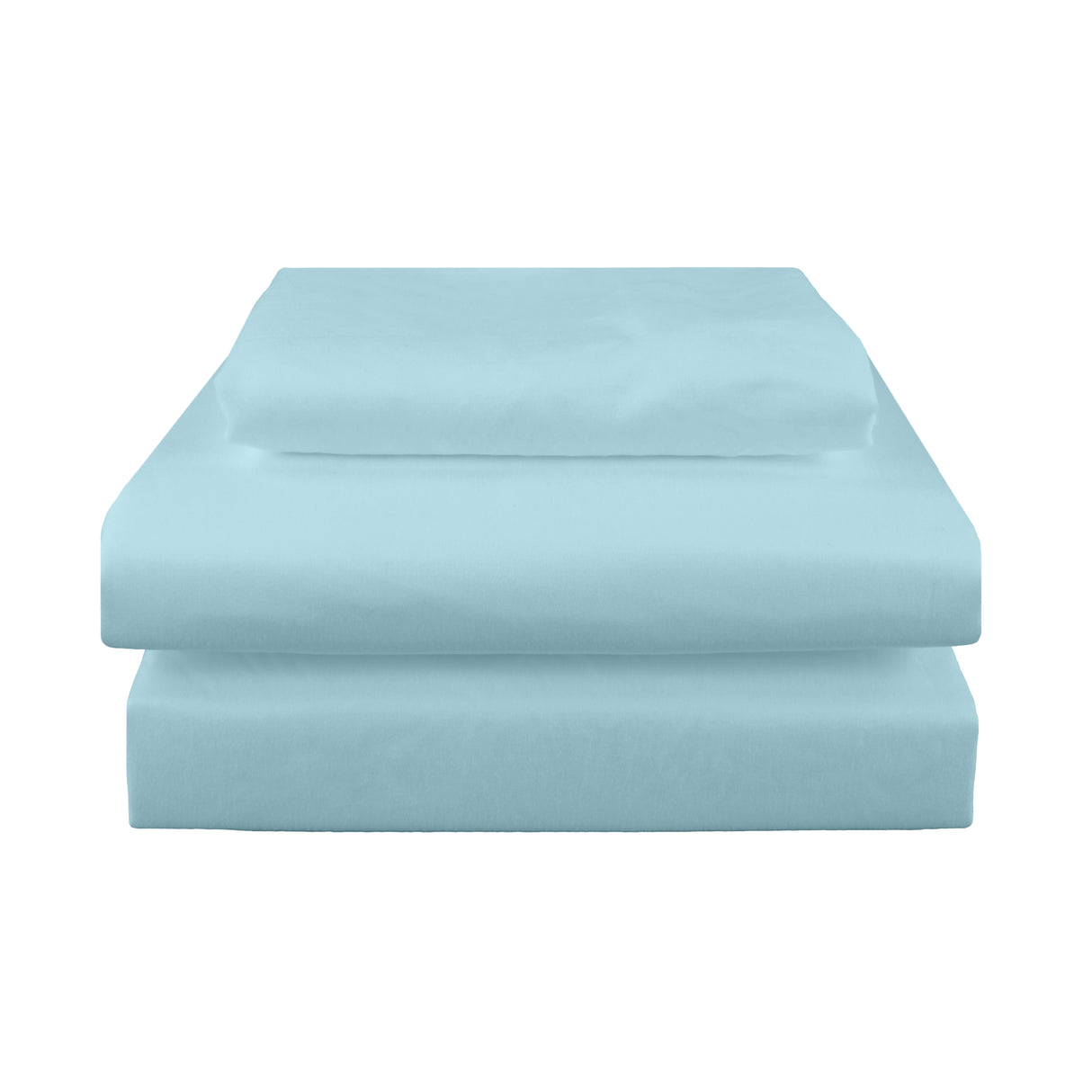 Everything Comfy Sky Blue Soft Brushed Microfiber Sheet Set