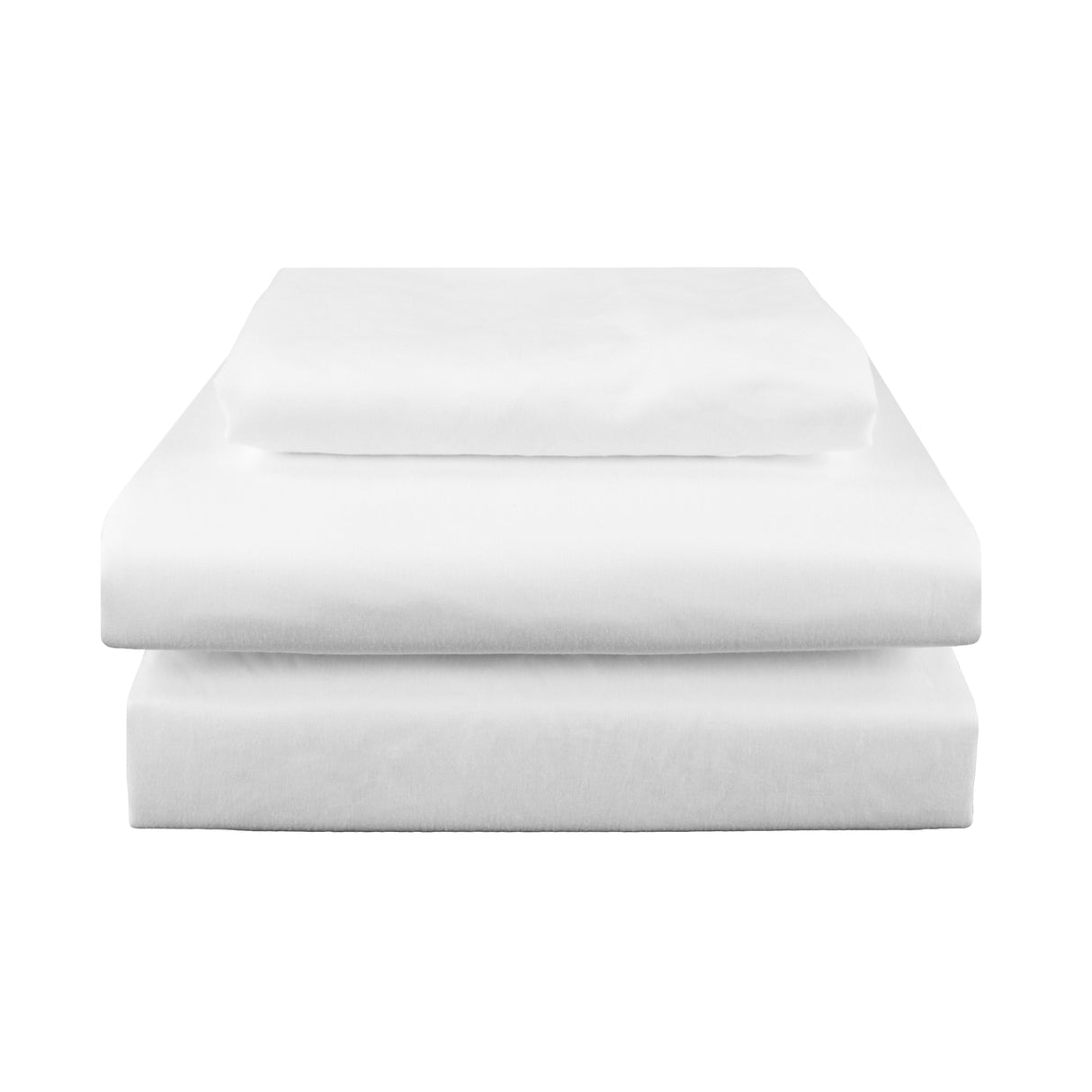Everything Comfy White Soft Brushed Microfiber Sheet Set