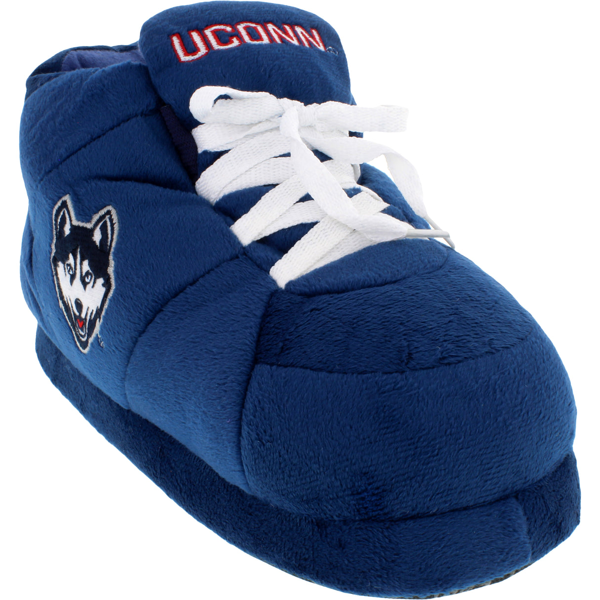 Connecticut Huskies Original Comfy Feet Sneaker Slippers