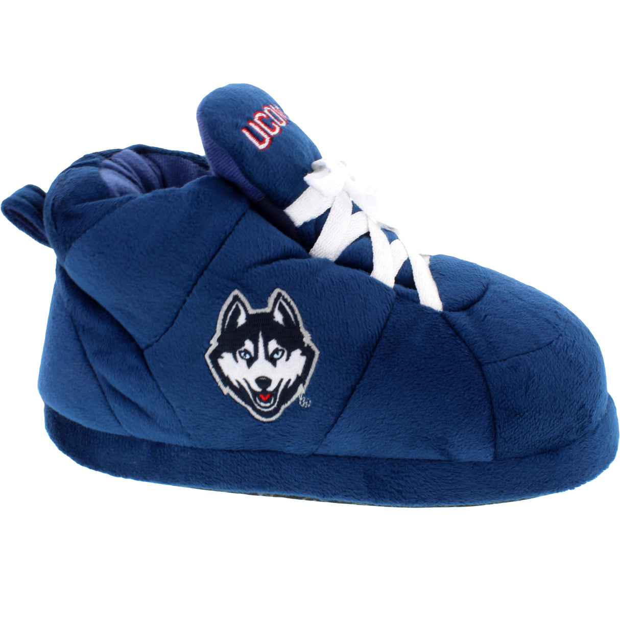 Connecticut Huskies Original Comfy Feet Sneaker Slippers