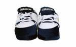 Los Angeles Chargers ComfyFeet Original Comfy Feet Sneaker Slippers