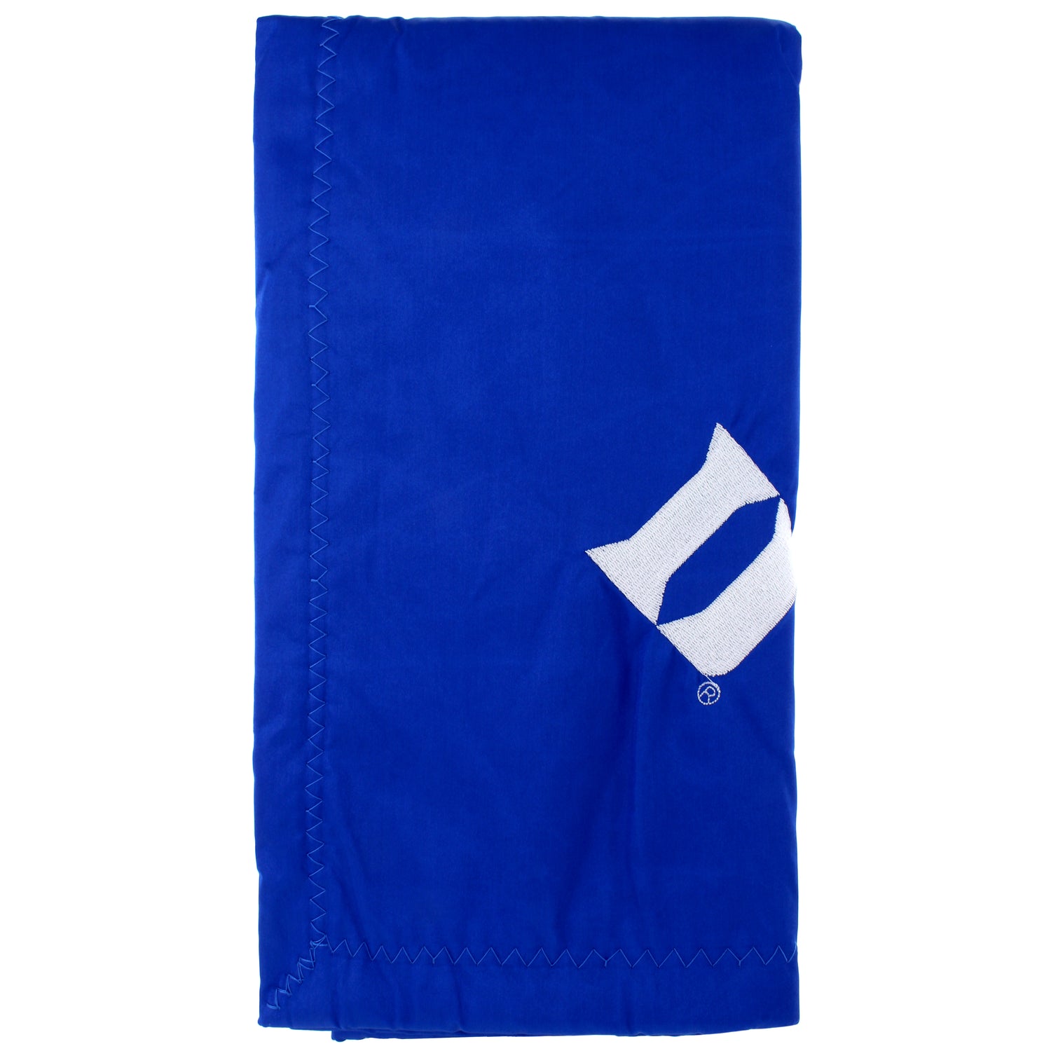 Duke Blue Devils Silky and Super Soft Plush Baby Blanket, 28" x 28"