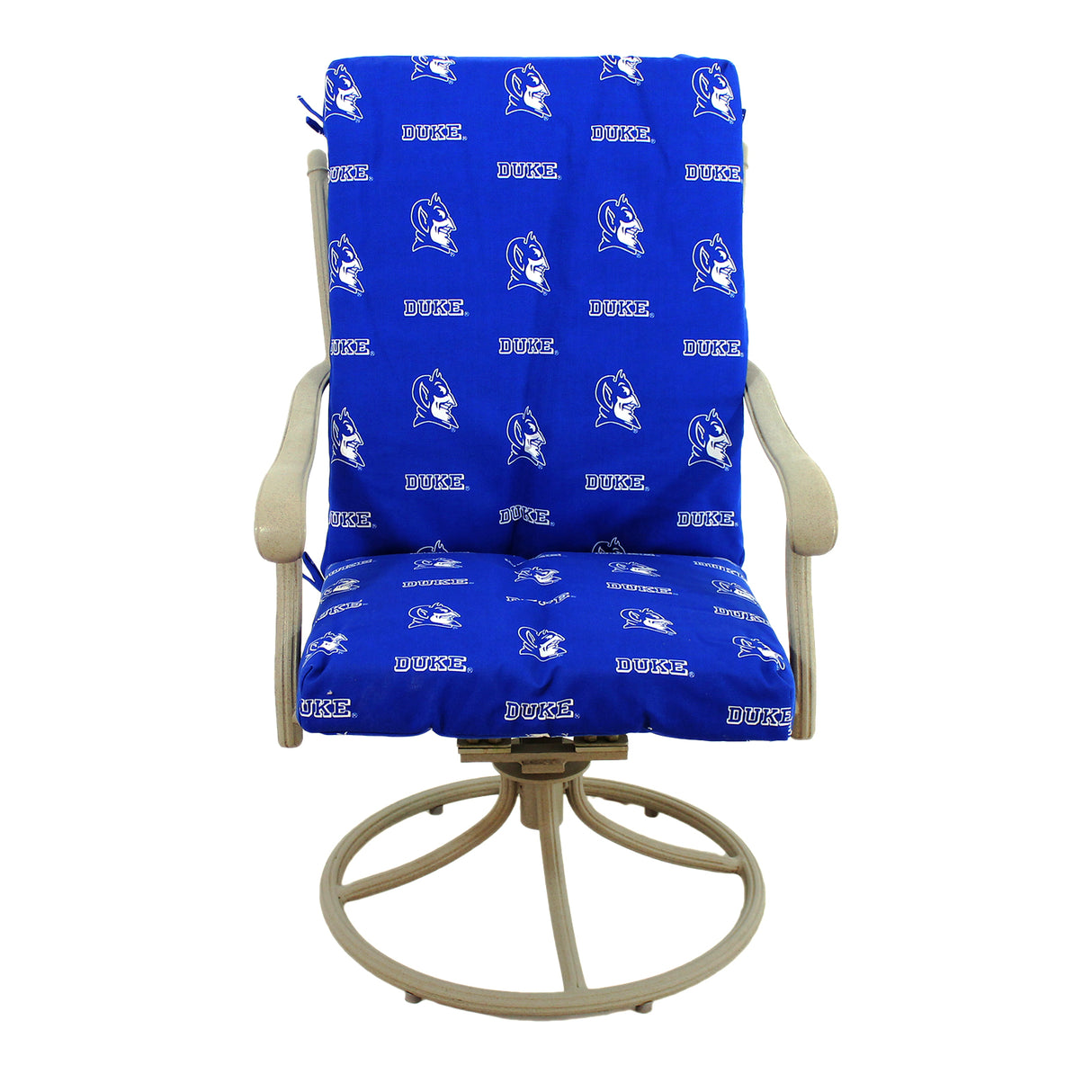Duke Blue Devils Two Piece Chair Cushion