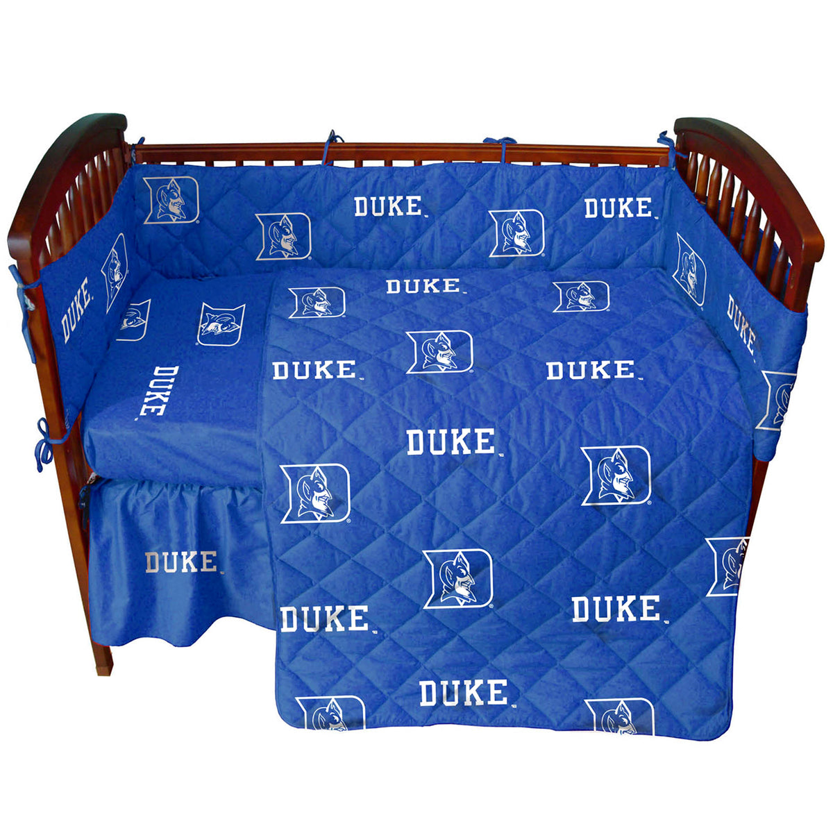 MLB CHICAGO CUBS Blue Reversible Baby Crib Blanket Throw 