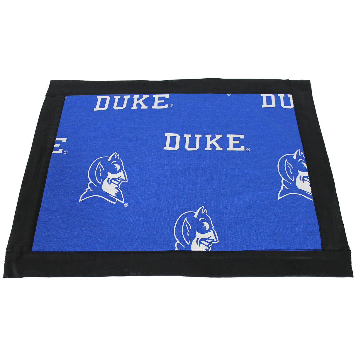 Duke Blue Devils Placemat Set, Set of 4 Cotton and Reusable Placemats