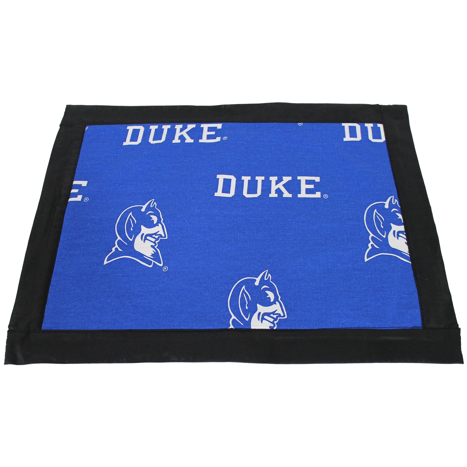 Duke Blue Devils Placemat Set, Set of 4 Cotton and Reusable Placemats
