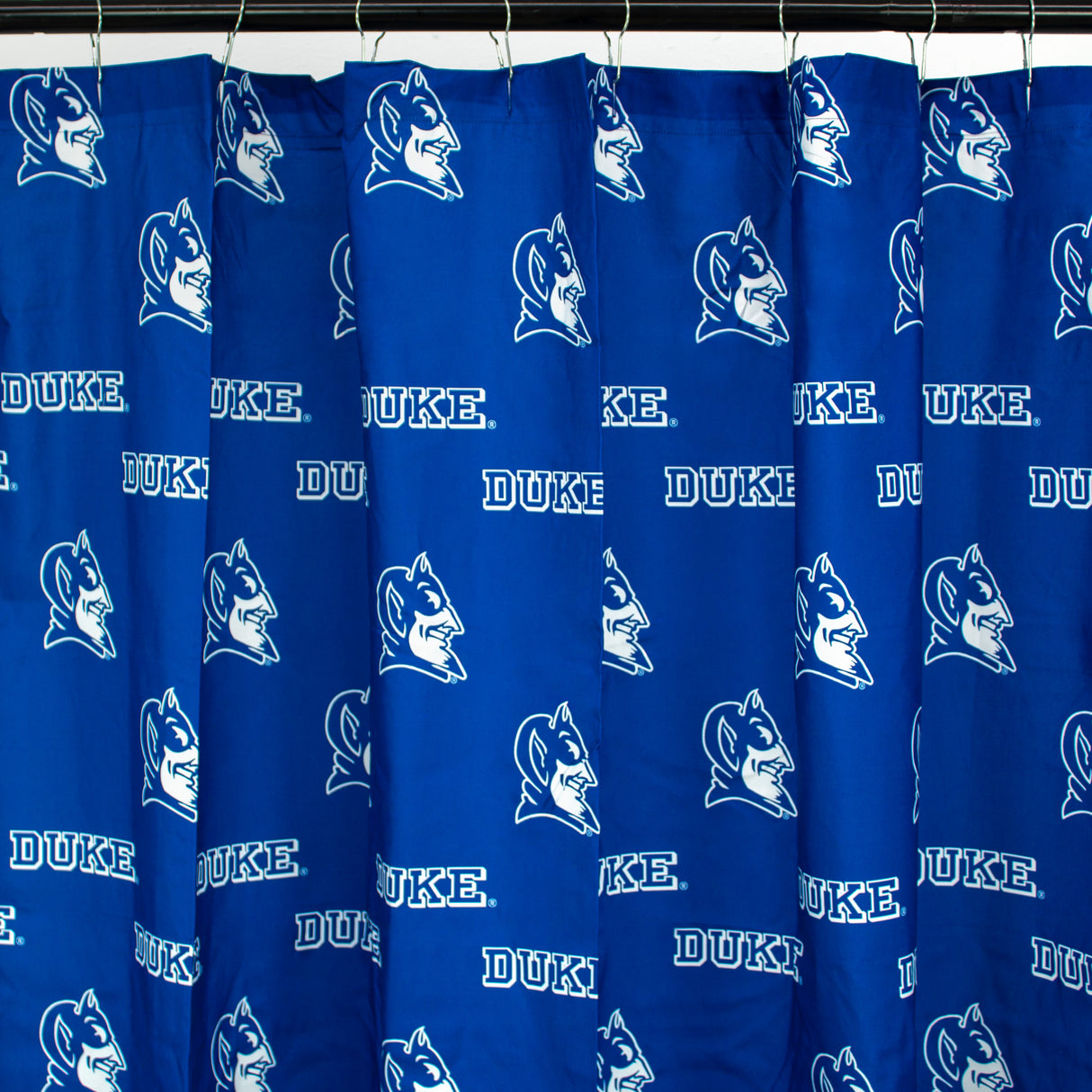 Duke Blue Devils Shower Curtain Cover