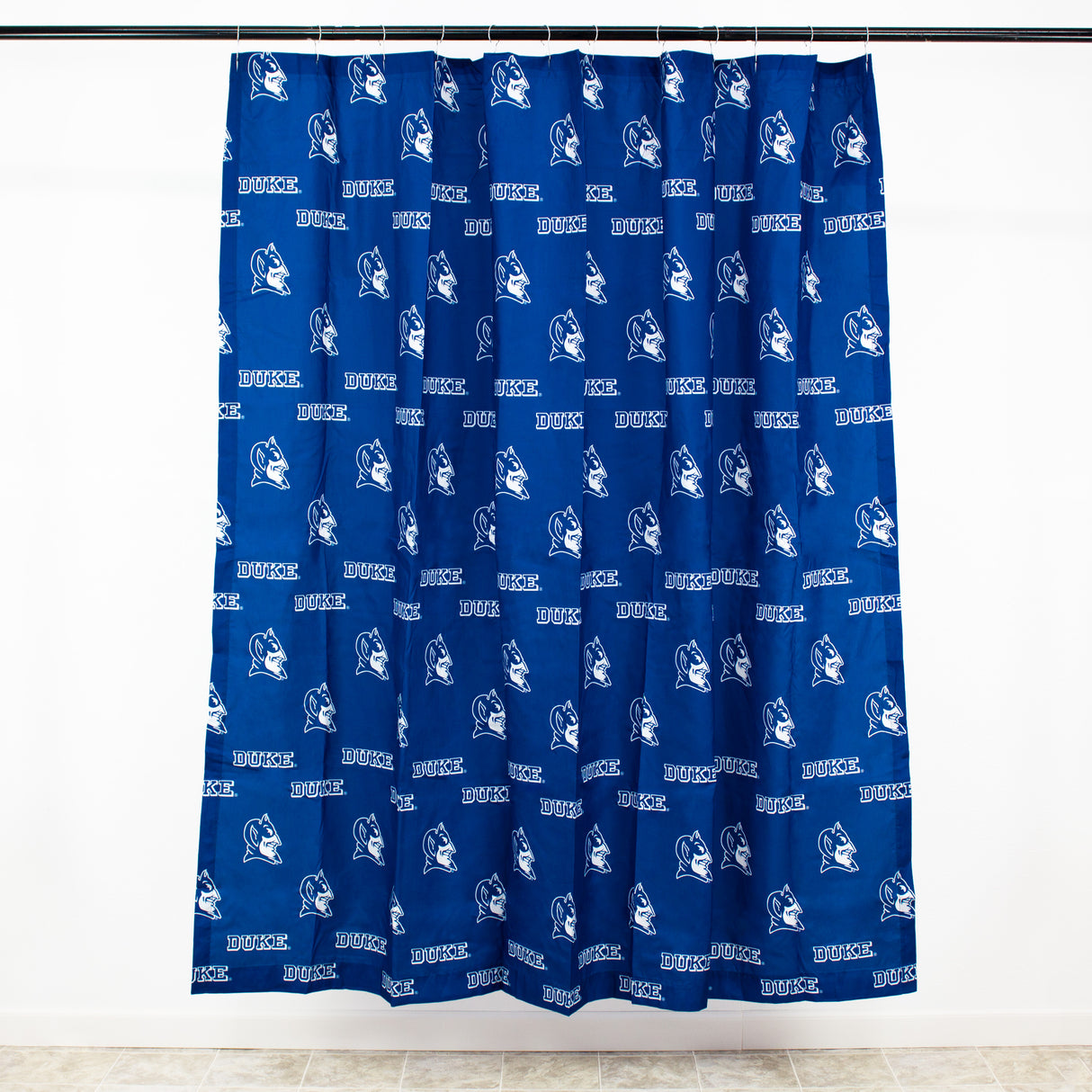 Duke Blue Devils Shower Curtain Cover