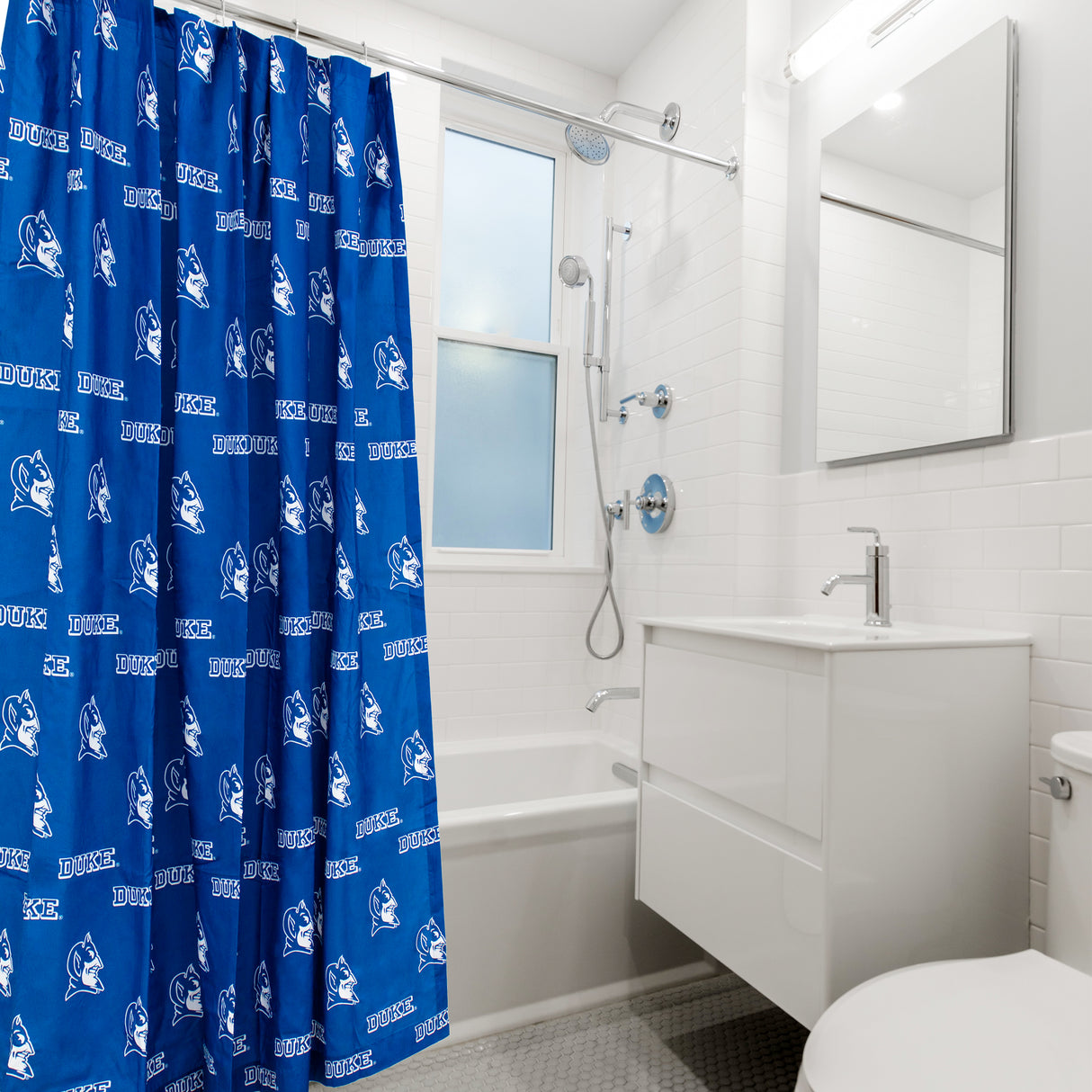Duke Blue Devils Shower Curtain Cover