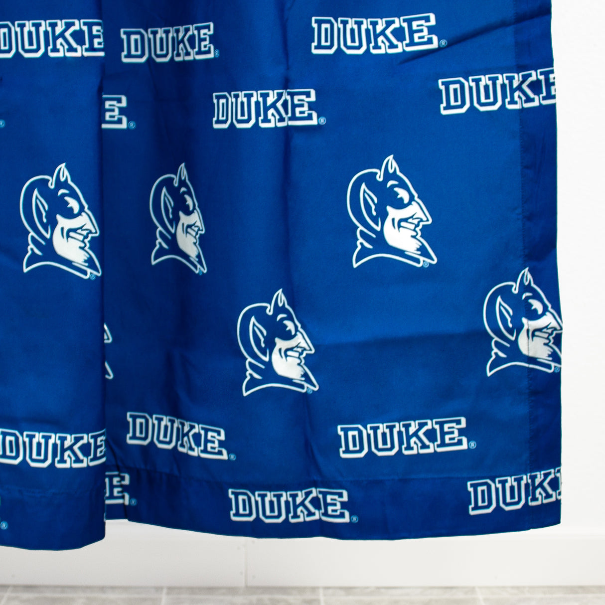 Duke Blue Devils Shower Curtain Cover