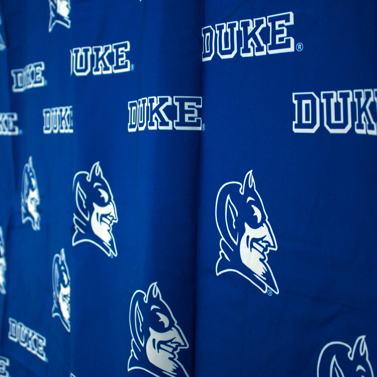 Duke Blue Devils Shower Curtain Cover