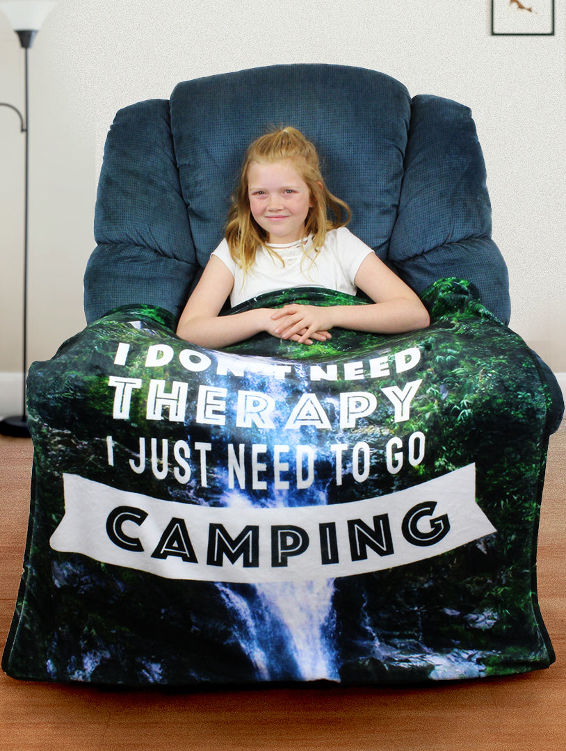 Therapy Throw Blanket