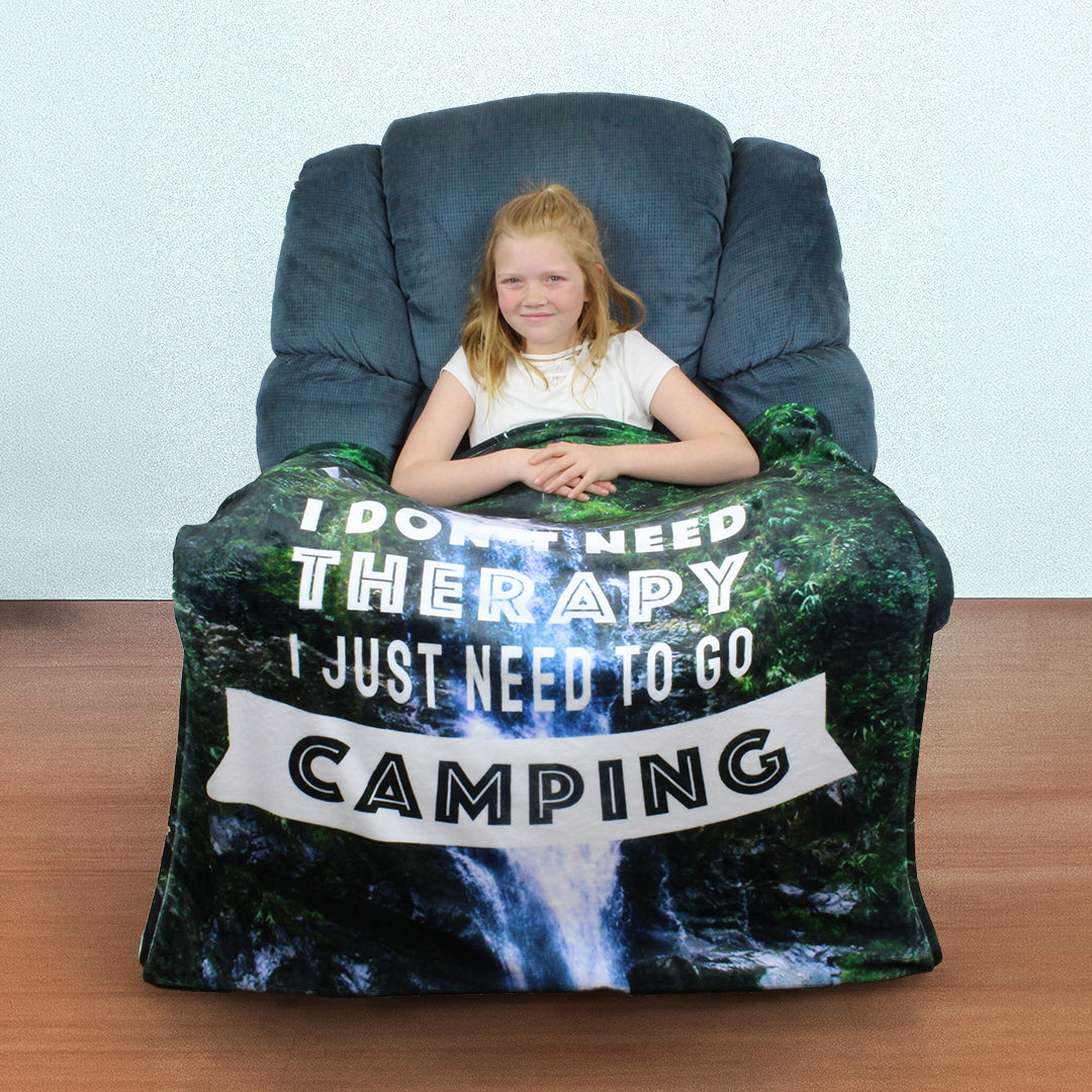 Therapy Throw Blanket