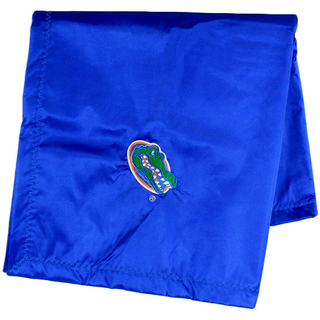 Florida Gators Silky and Super Soft Plush Baby Blanket, 28" x 28"