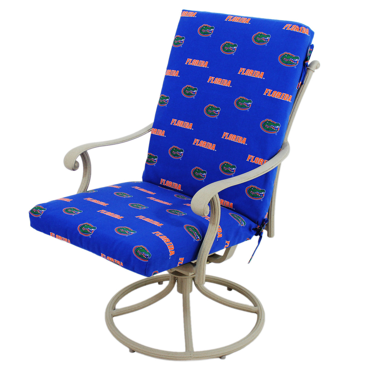 Florida Gators Two Piece Chair Cushion