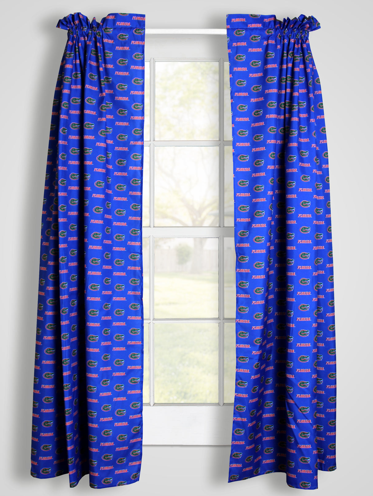 Florida Gators Curtain Panels - 63" or 84"