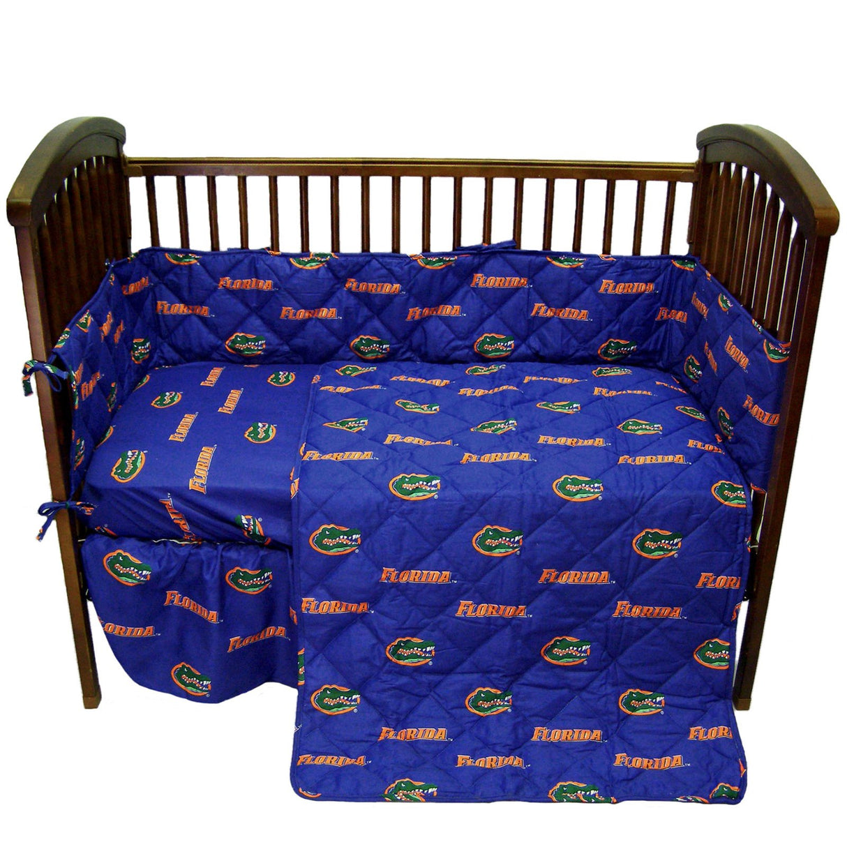Florida Gators Baby Crib Fitted Sheet Pair