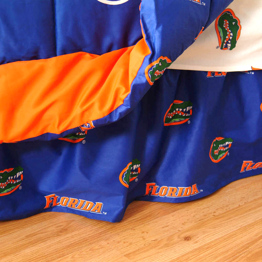 Florida Gators Dust Ruffle