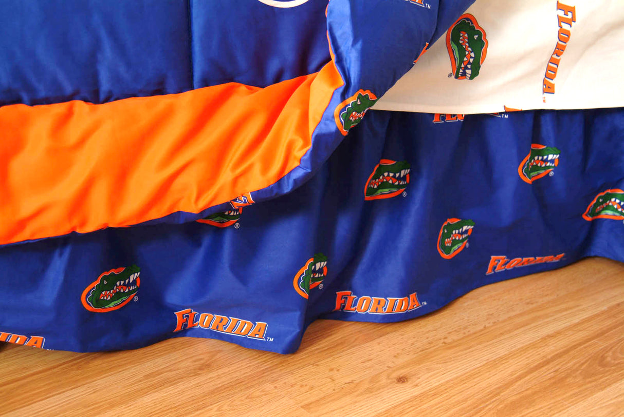 Florida Gators Dust Ruffle