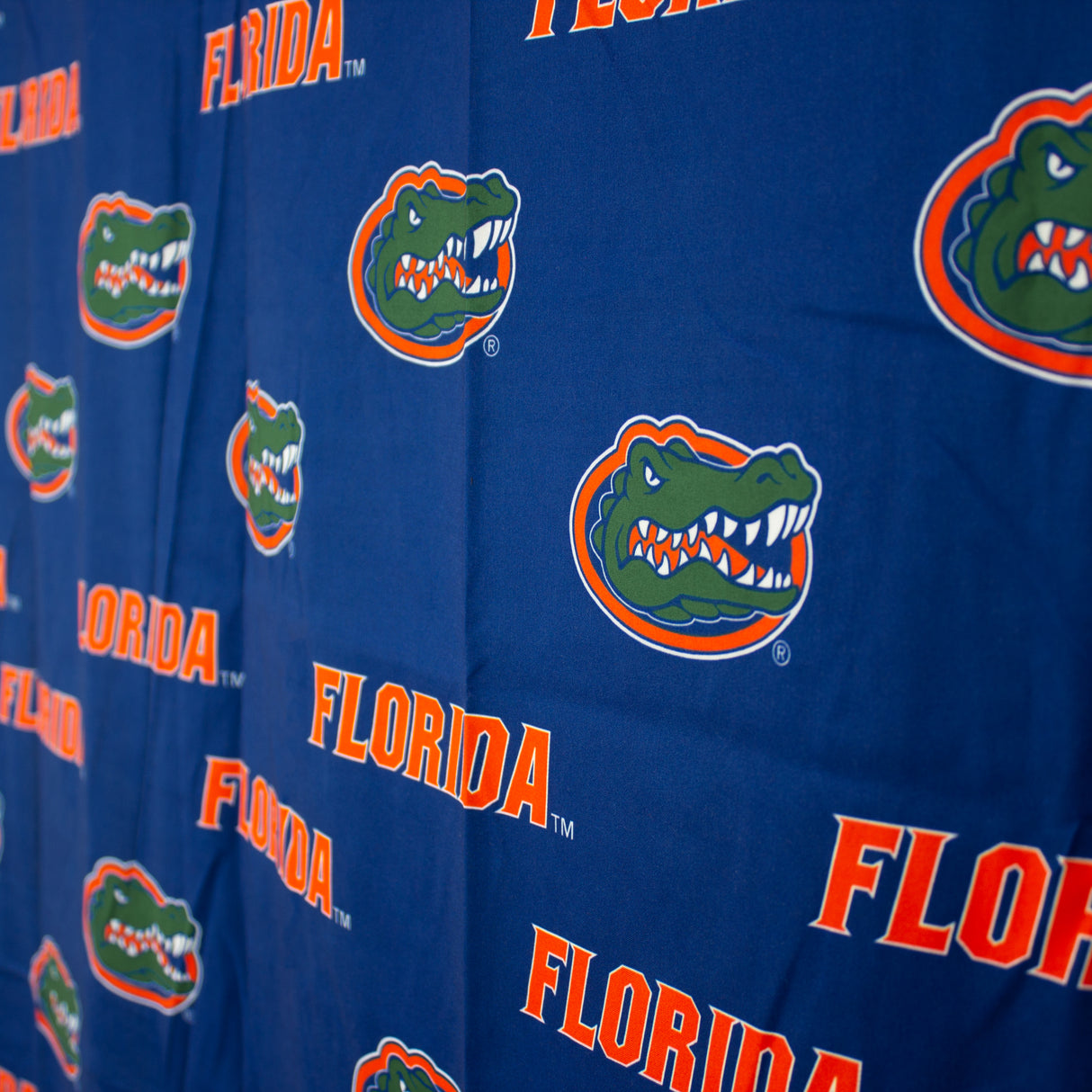 Florida Gators Shower Curtain Cover