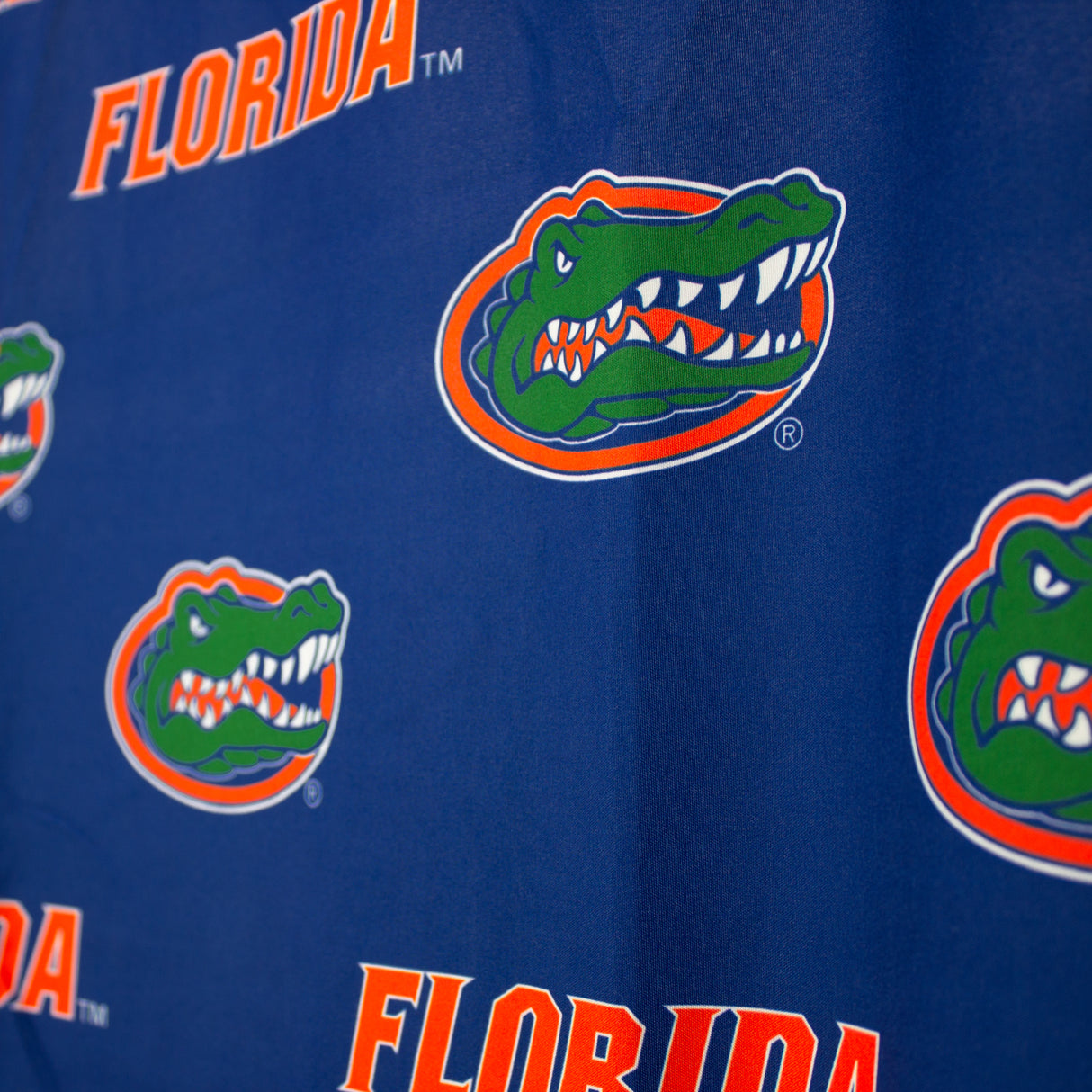 Florida Gators Shower Curtain Cover