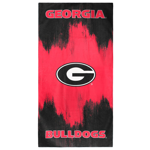 Georgia Bulldogs Beach Towel, 30" x 60"