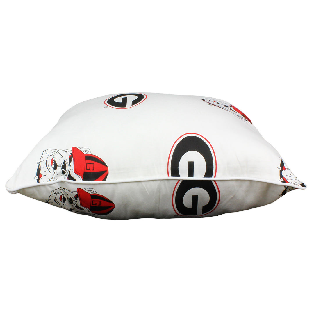 Georgia Bulldogs Outdoor Decorative Pillow