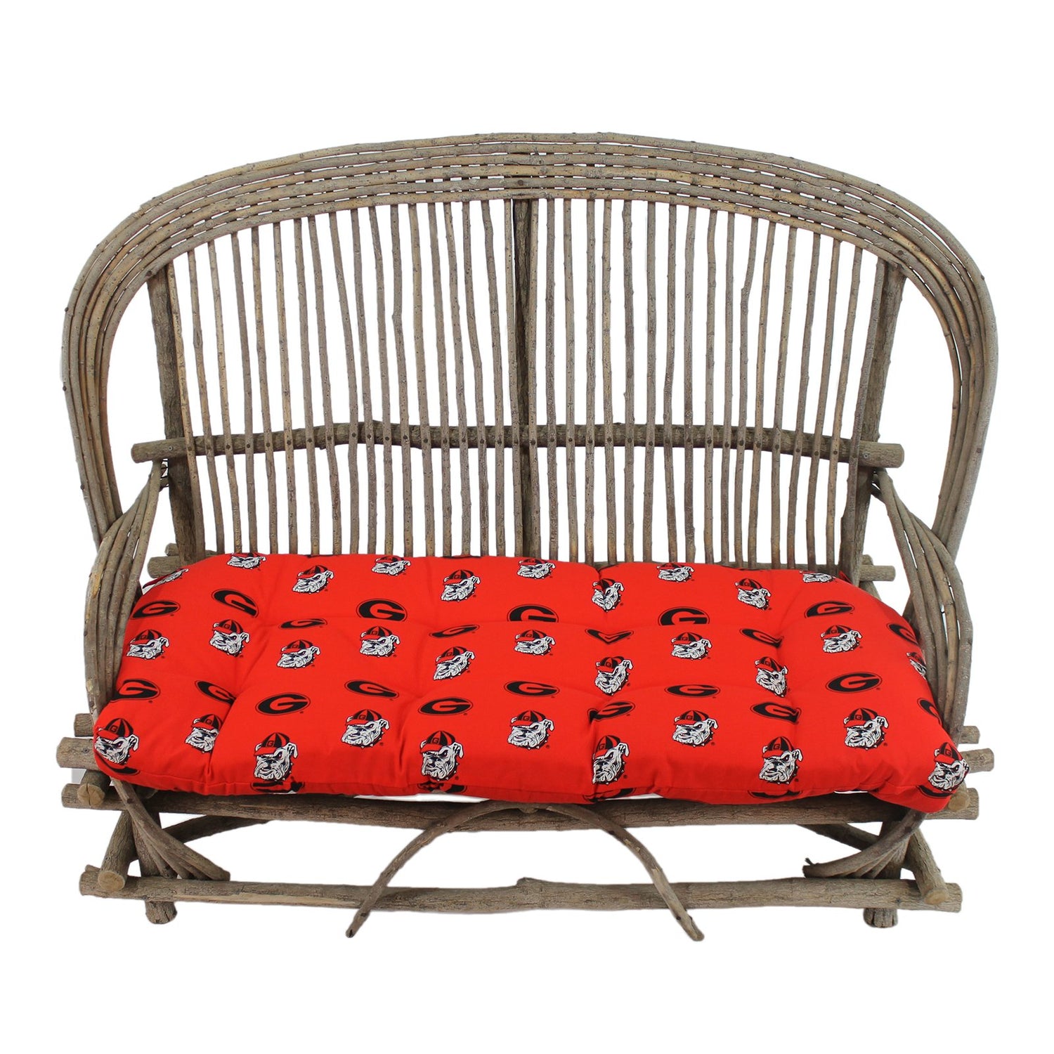 Georgia Bulldogs Settee Cushion