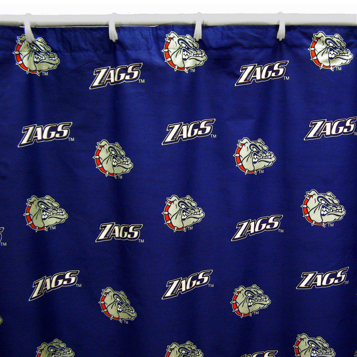 Gonzaga Bulldogs Shower Curtain Cover