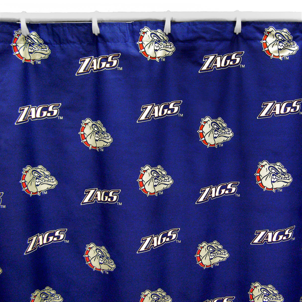 Gonzaga Bulldogs Shower Curtain Cover