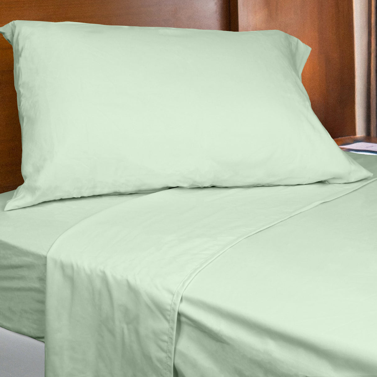 Everything Comfy Fog Green Soft Brushed Microfiber Sheet Set