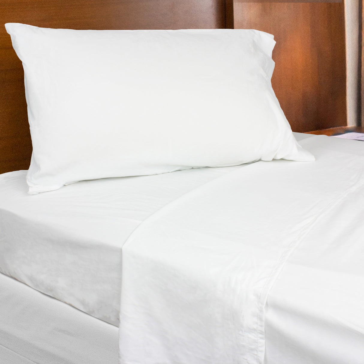 Everything Comfy White Soft Brushed Microfiber Sheet Set