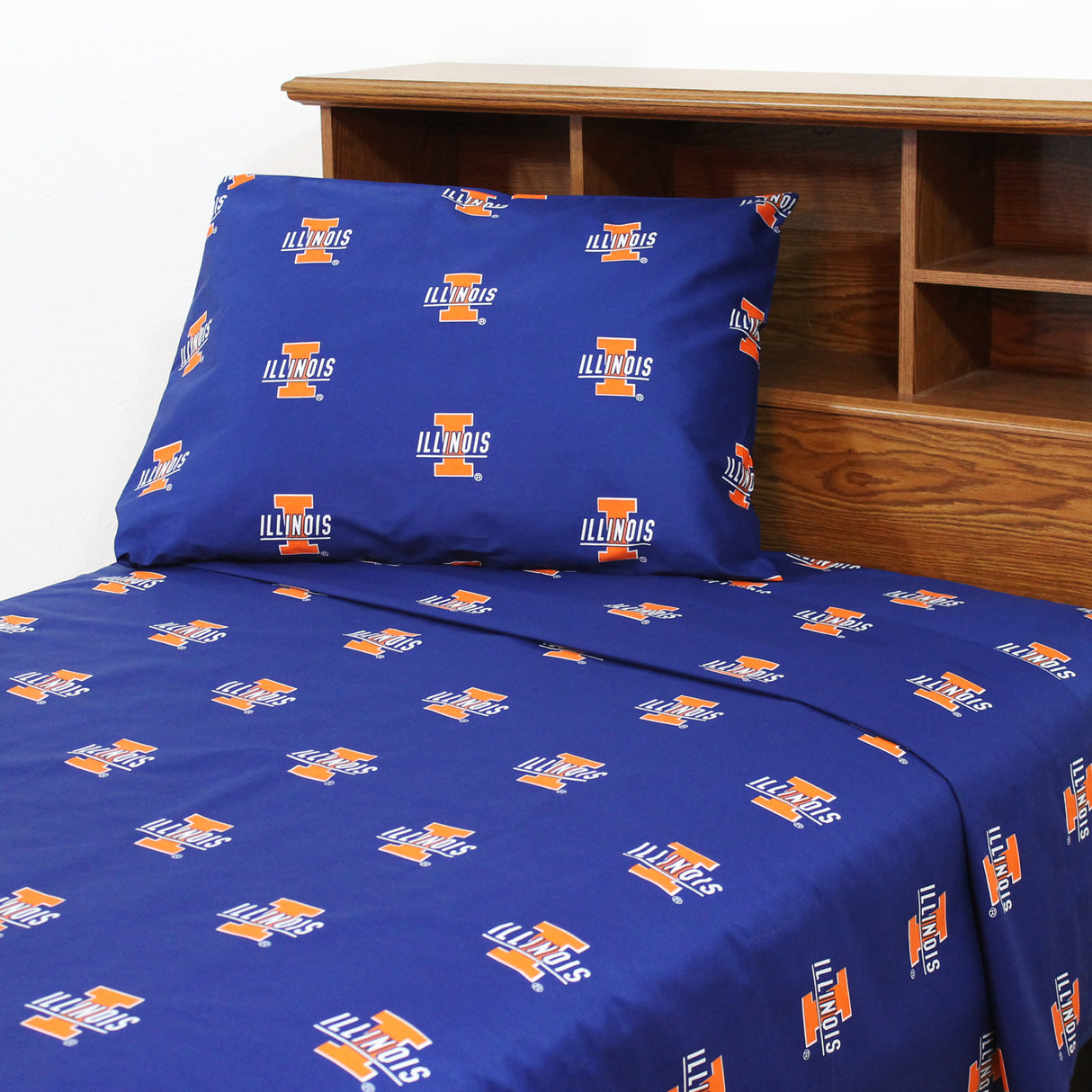 Illinois Fighting Illini Sheet Set