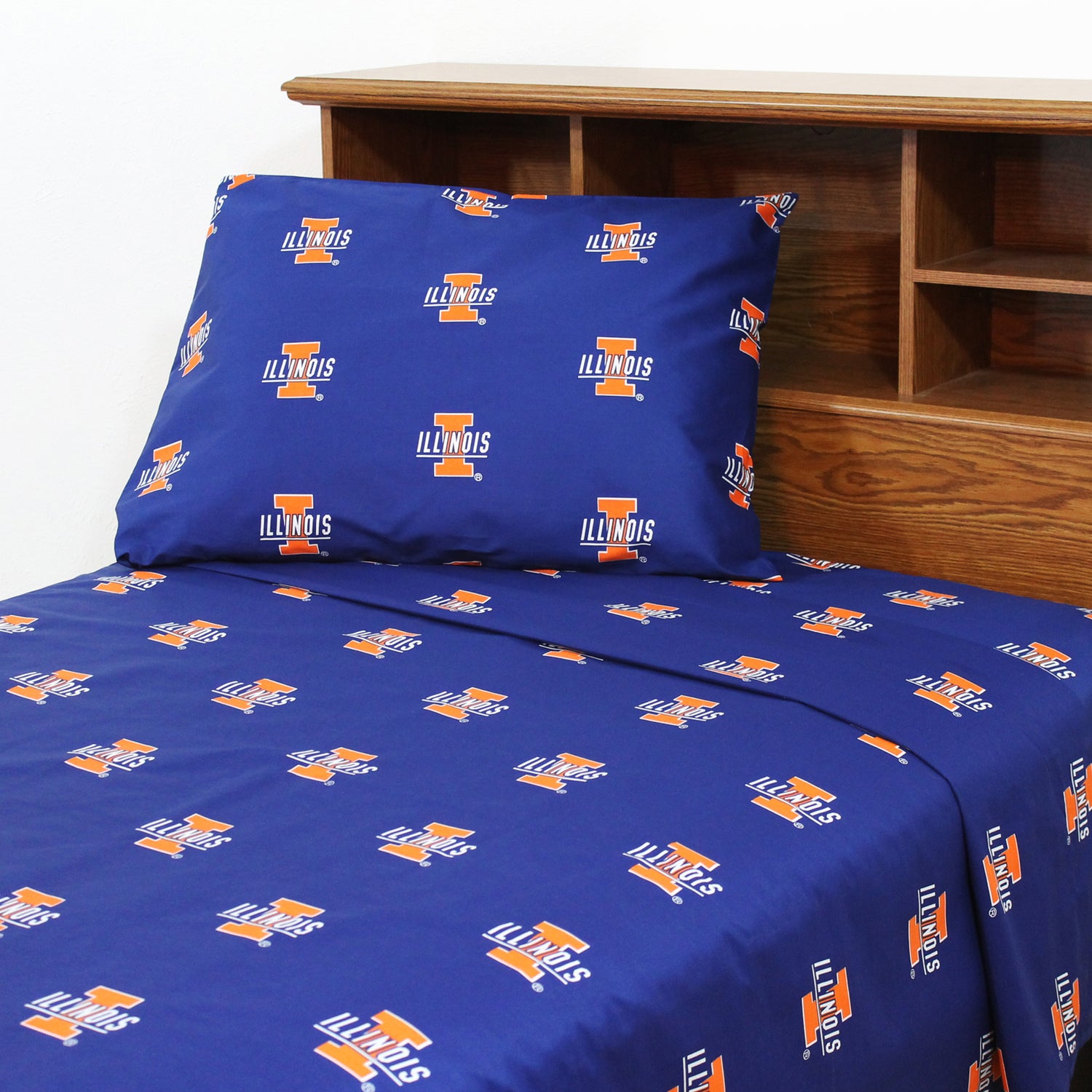 Illinois Fighting Illini Sheet Set