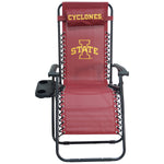 Iowa State Cyclones textilene Zero Gravity Chair