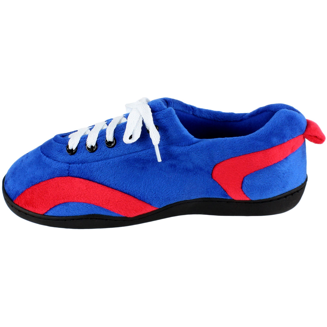 Kansas Jayhawks All Around Rubber Soled Slippers
