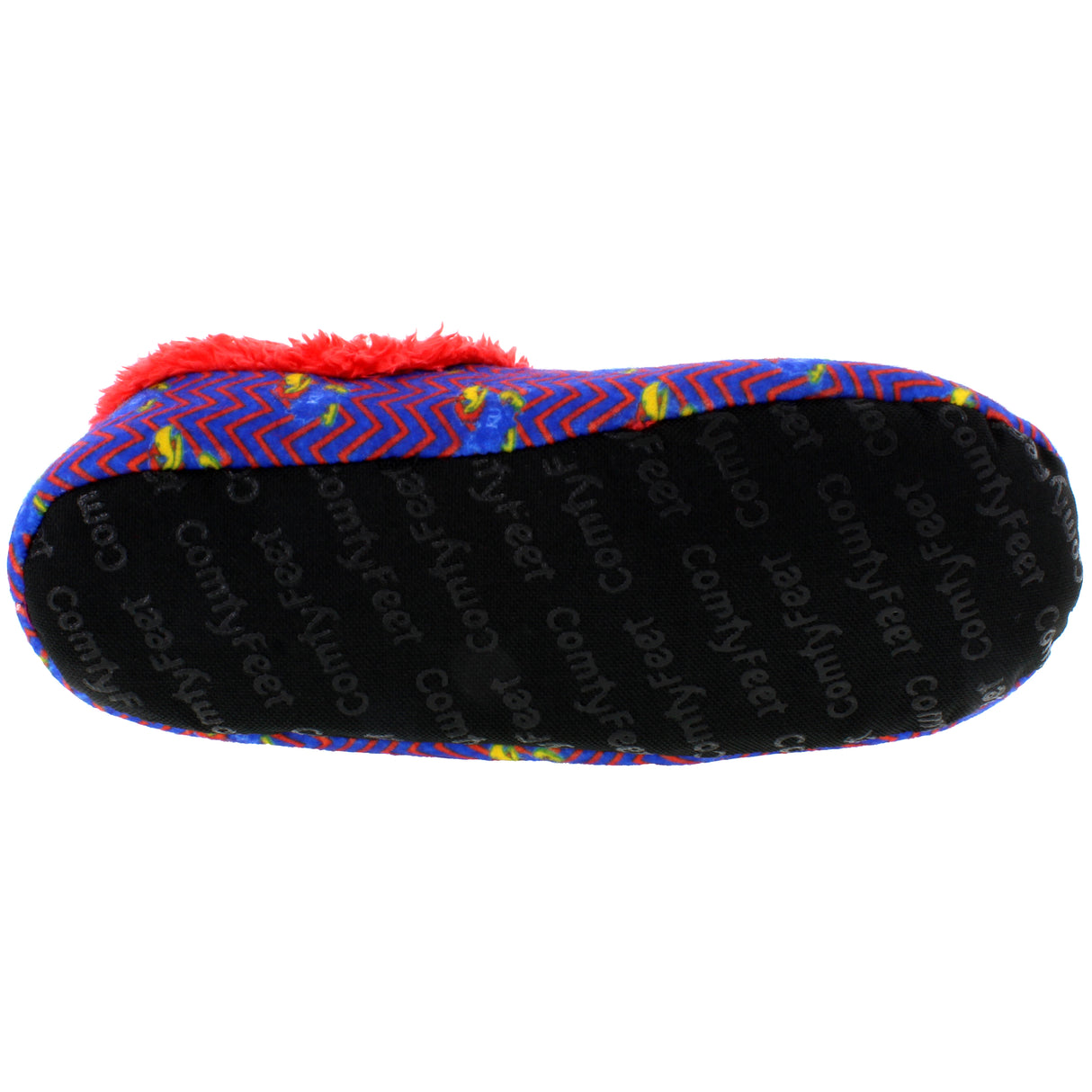 Kansas Jayhawks Chevron Slip On Slippers