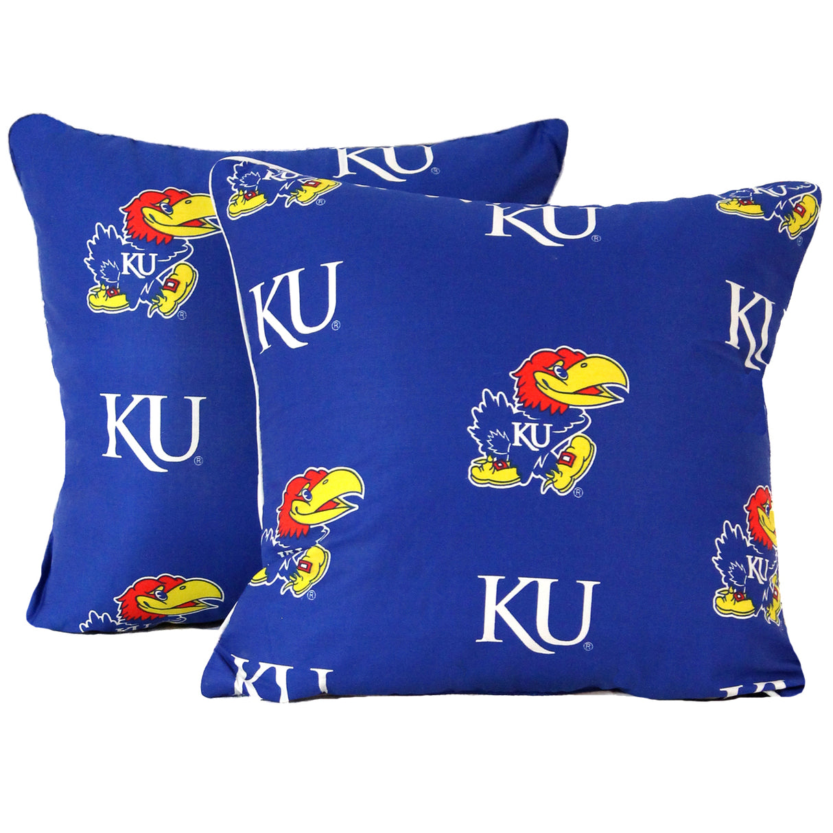 Kansas Jayhawks Decorative Pillow