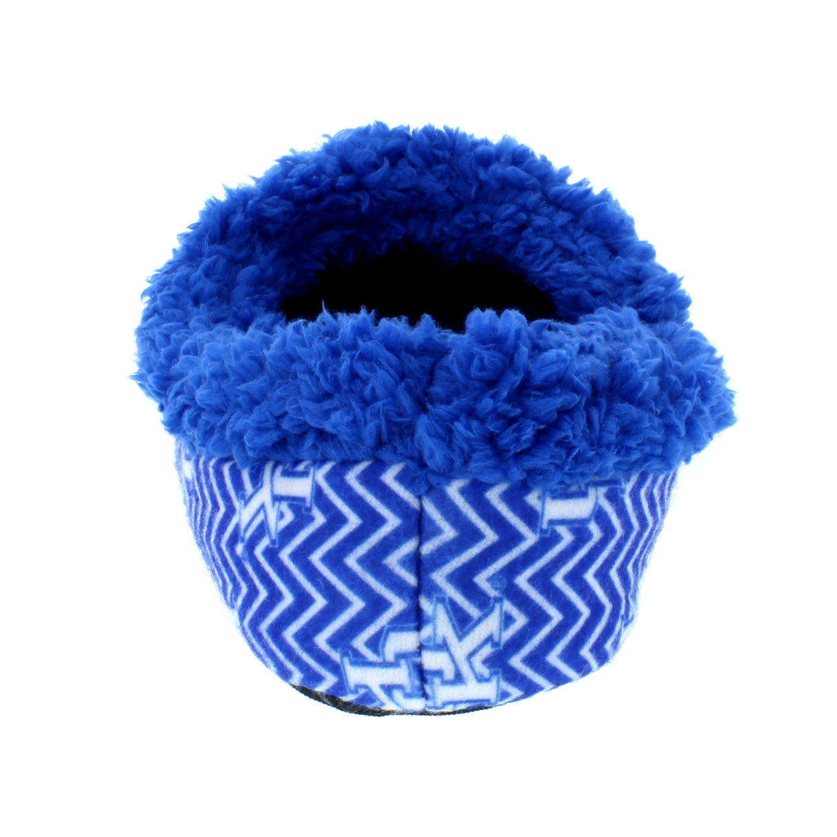 Kentucky Wildcats Chevron Slip On Slippers