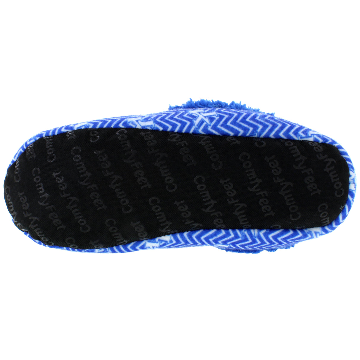 Kentucky Wildcats Chevron Slip On Slippers